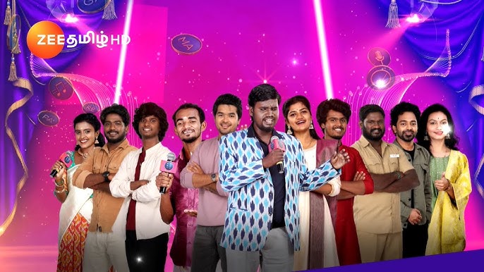 SaReGaMaPa Seniors Season 5 Today Full Episode | 14th September 2025 | Zee Tamil TV Shows
