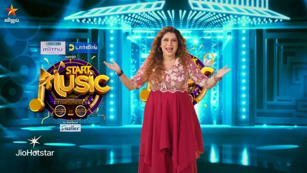 Start Music Season 6 Today Full Episode | 11th January 2026 | Vijay TV Shows