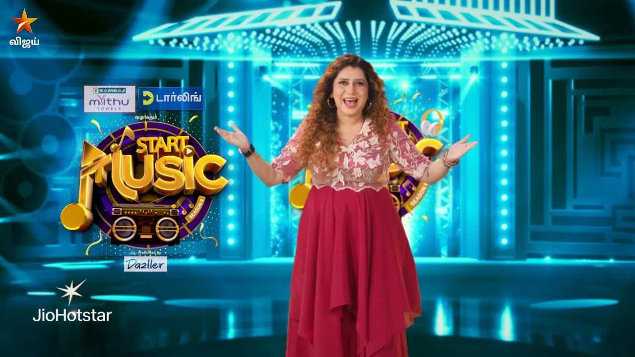 Start Music Season 6 Today Full Episode | 1st February 2026 | Vijay TV Shows