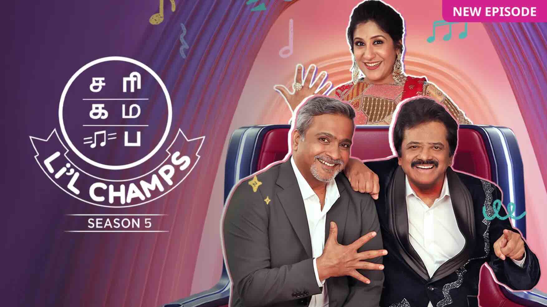 Saregamapa Lil Champs Season 5 Today Full Episode | 31st January 2026 | Zee Tamil TV Shows